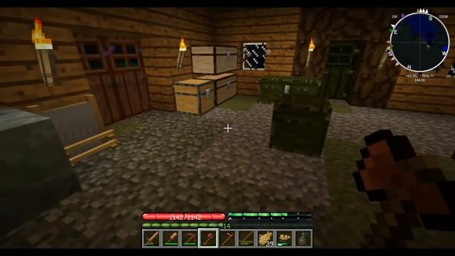 Minecraft - TerraFirmaCraft - 12 "Алкоголь" смотреть онлайн