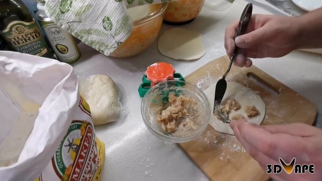 Мини пельменница высечка - СОТА