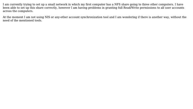 Using Full Access NFS Shares смотреть онлайн