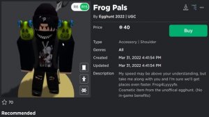 ROBLOX EGG HUNT 2022 HAS ACCESSORIES!?