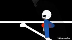 Dusttale Sans Vs Undertale Sans Last Breath Stick Nodes By Ultra Flamed Animations(Remastered)