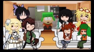 * Fandoms react to kyle broflovski * read desc! :) - 1/7