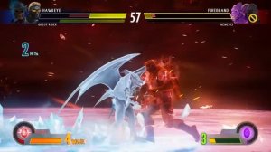 Requested MARVEL VS. CAPCOM: INFINITE Ghost Rider and Hawkeye Arcade Gameplay