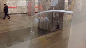 Супер редкий поезд в метро Санкт-Петербурга!!!