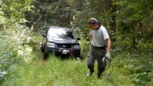 Съемная лебедка на Эскейп. Winch on Ford Escape