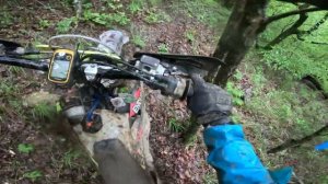 Второй гоночный день 100% Эндуро Геленджик 2023