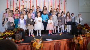 Высока, как небо Божья любовь