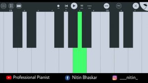 Nokia Ringtone Slow and Easy Piano Tutorial