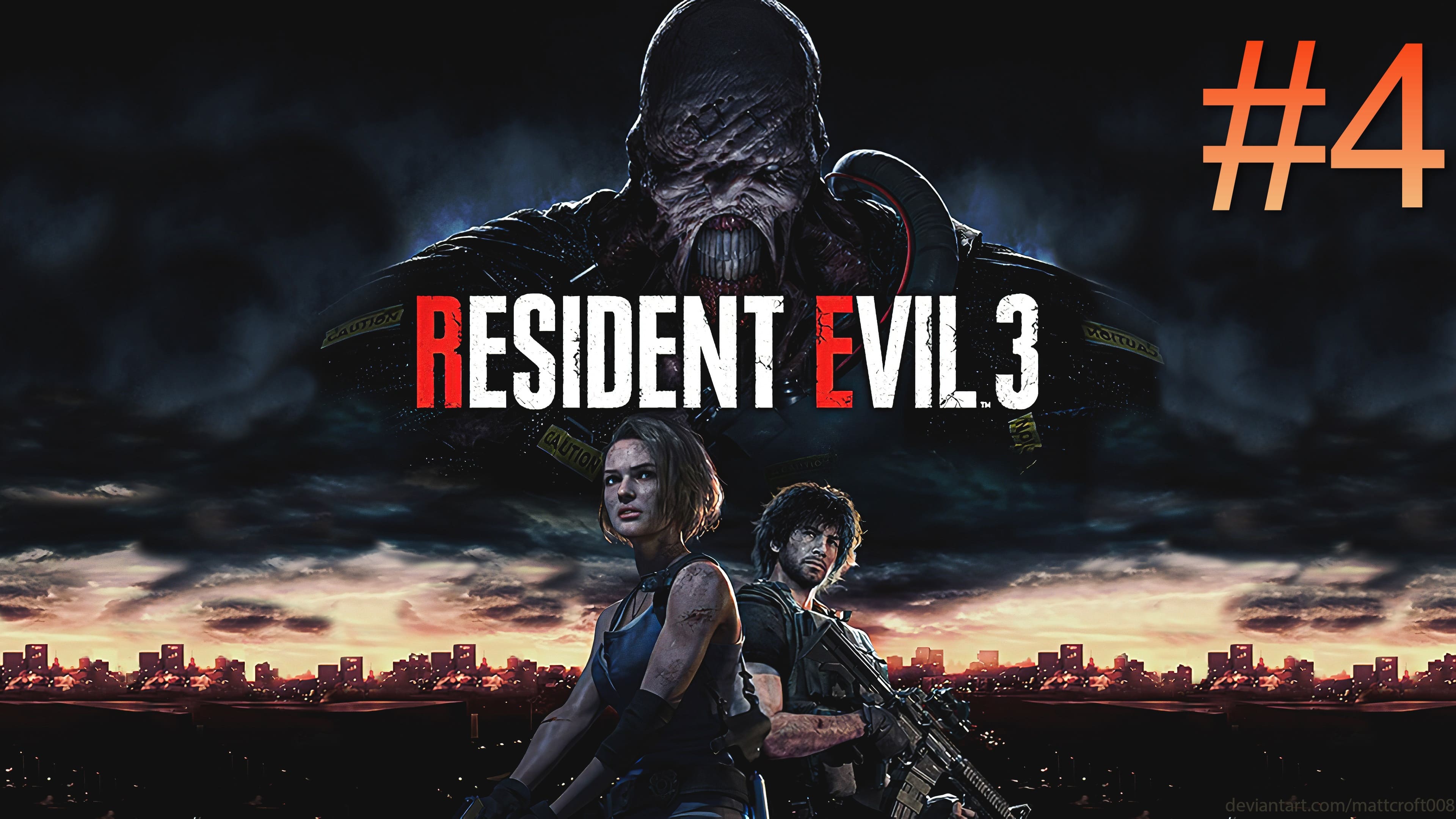 Resident Evil 3 #4 Новые монстры