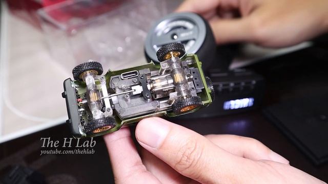 Micro 4WD FPV RC car SNT Y60 | The H Lab