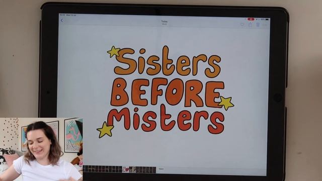 Making GIFs Using Procreate! | DRAW WITH ME смотреть онлайн