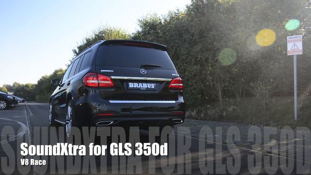 BRABUS SoundXtra for GLS 350d смотреть онлайн