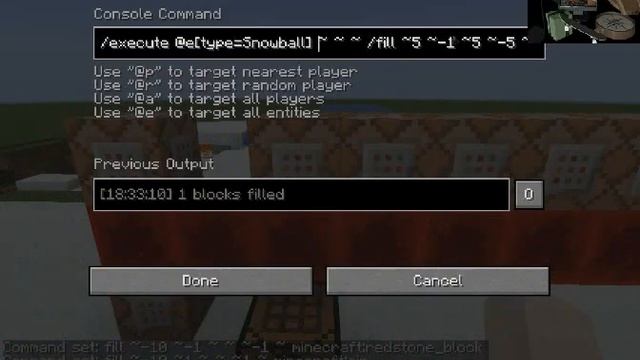 Minecraft снежок заморозки!!! Как заморозить мир у себя на карте?!