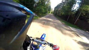 КАТАЮ НА YAMAHA YZ 85/КАК МЕНЯТЬ МАСЛО НА 2Т КРОСАЧЕ?!