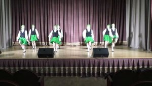 Еврейский танец, народный танец, старшая группа, рук. Гущина Т.В., МБУ ДО ИДШИ