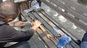 Заточка топора УРМ АНИКА. Легкий топор Томагавк