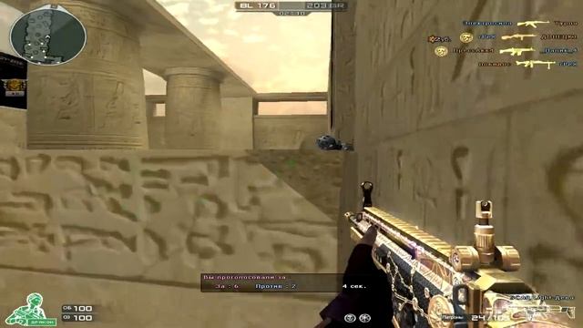 ОБЗОР + Gameplay: SCAR Light «Дева» | CrossFire RU смотреть онлайн