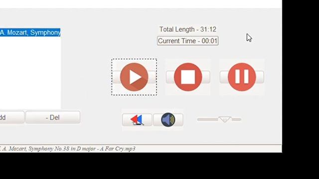 Python Music Player
