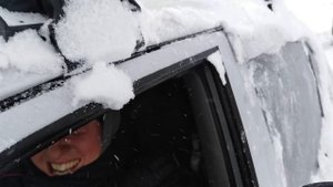 Рыбалка в снежный апокалипсис. Рыбалка в Лысогорке. Ловля щуки на жерлицы.