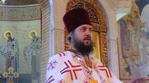 Воскресение словущее. Проповедь на престольный праздник.