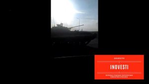 Великие Копани Херсонской области колонна РФ
