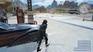 Прохождение Final Fantasy XV Windows Edition  — Часть 43: Сверкающая Регалия / Доблестная Регалия