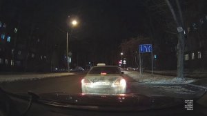 2017-11-10 поворот направо в левую полосу