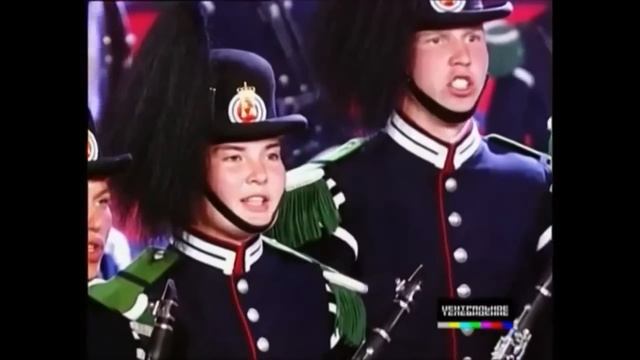Марш "Прощание Славянки" - 9 стран