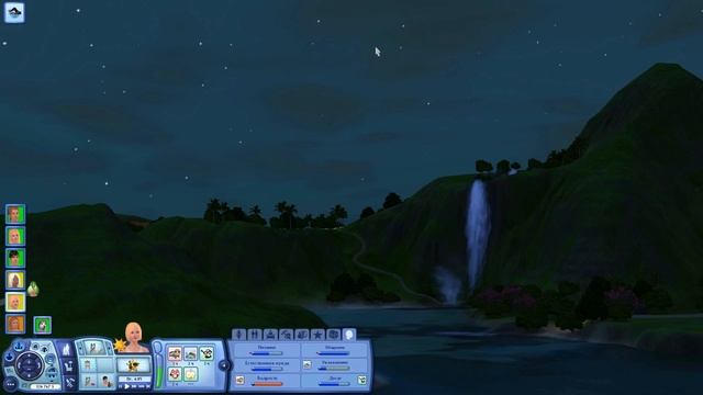 Давай играть Симс 3 Райские острова #54 Счастливица Ариэль смотреть онлайн