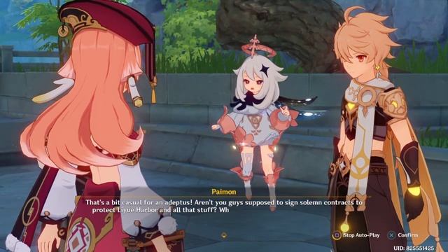 Meeting Yanfei ~ The Legal Advisor - Genshin Impact смотреть онлайн