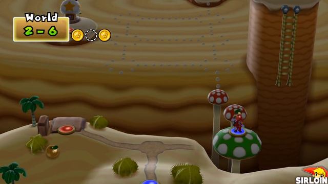 New Super Mario Sunshine Paradise - 2 Player Co-Op - #05 - Walkthrough смотреть онлайн