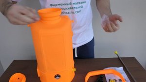 Опрыскиватель аккумуляторный Умница ОЭЛ-8л-П с литиевым АКБ, регулятором мощности НЕ РАНЦЕВЫЙ