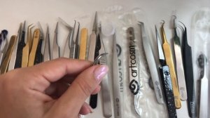 Пинцет для объемного наращивания ресниц Самый важный совет