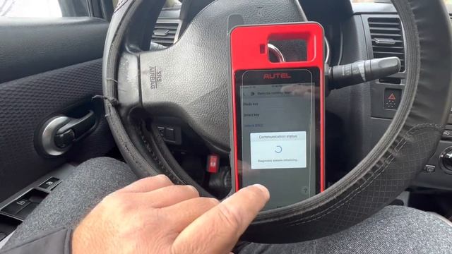 AUTEL KM100 - NISSAN VERSA 2007 - ALL KEYS LOST- NEW KEY PROGRAMMING