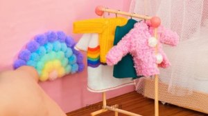 Богатая против бедной Барби ? Идеи трансформации радужной куклы