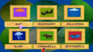 Лунтик Английски  язык  для малышей  Учим слова 3 часть