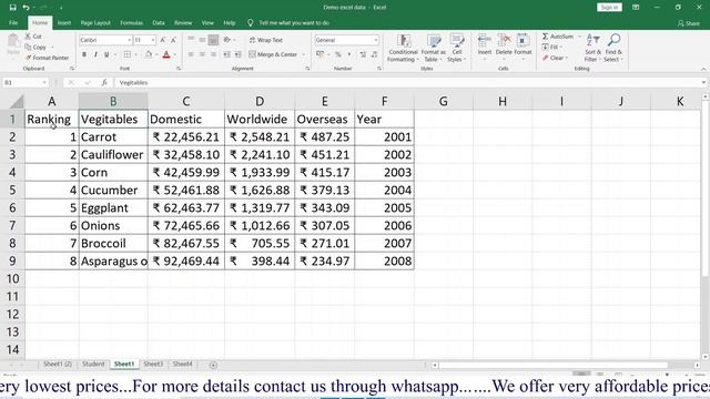 Microsoft Excel Tutorial- Beginners-Level-1 ||David Web Tech @BestTechWorld