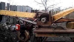 Самодельный веткоруб