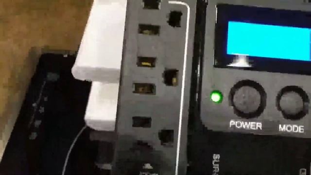 Cyberpower ec850lcd ecologic ups system смотреть онлайн