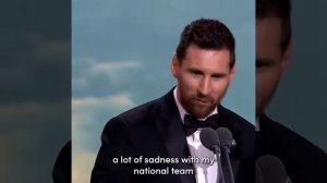 Messi Full speech at The Laureus World Sports Awards #trending #messi #laureus