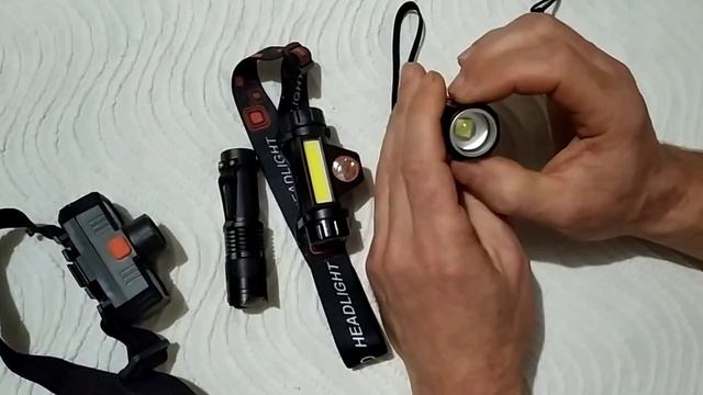 Сравнение фонариков с Aliexpress | Недостатки и преимущества смотреть онлайн