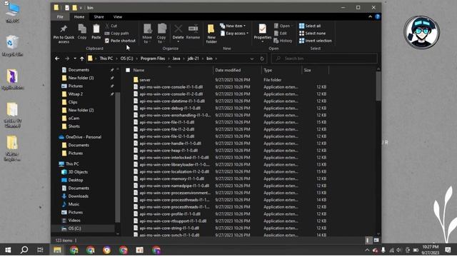 How to install Java JDK 21 on Windows 10 | 2023 | JAVA_HOME and JDK Installation | Java Programming