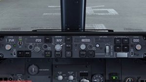 FSX  PMDG 737-800NG Обзор панелей. часть 3 MCP
