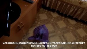 УСТАНОВКА ДВУХПОЛОСНОГО МОДУЛЯТОРА ТВ