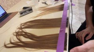 Лентирование волос. Биоленты ответы на вопросы.  How To Make Tape Hair Extensions
