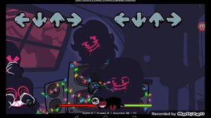 fnf corruption mod(Скит и Памп, бедный скид плачит😭😈)