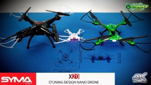 Обзор квадрокоптера SYMA X20 pocket drone