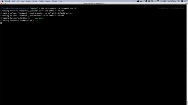Up and Running with Lacework and Jenkins (ep.1) смотреть онлайн