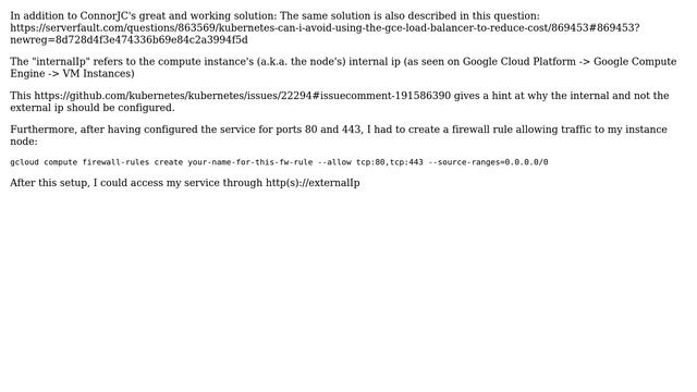 Expose port 80 and 443 on Google Container Engine without load balancer (5 Solutions!!) смотреть онлайн