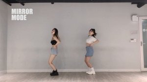 [MIRRORED] 블랙핑크 & 셀레나 고메즈 (BLACK PINK & Selena Gomez 'Ice Cream (아이스크림)' 커버댄스 DANCE COVER 안무 거울모드